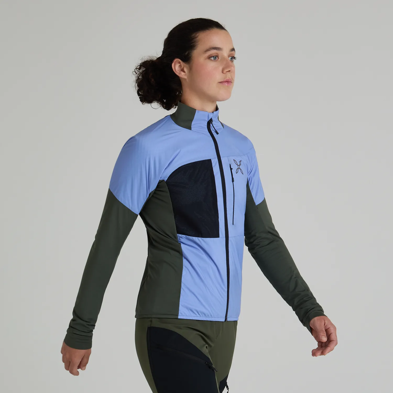 Montura Traccia Octa Maglia polaire femme noire respirante