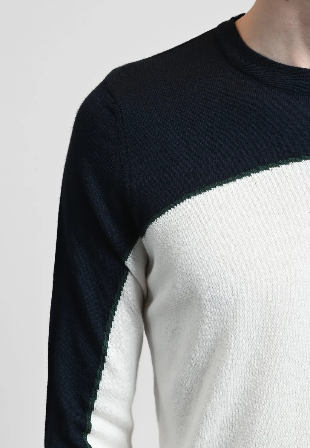 Pierre Talamon Canopee Ivory pull ivoire clair