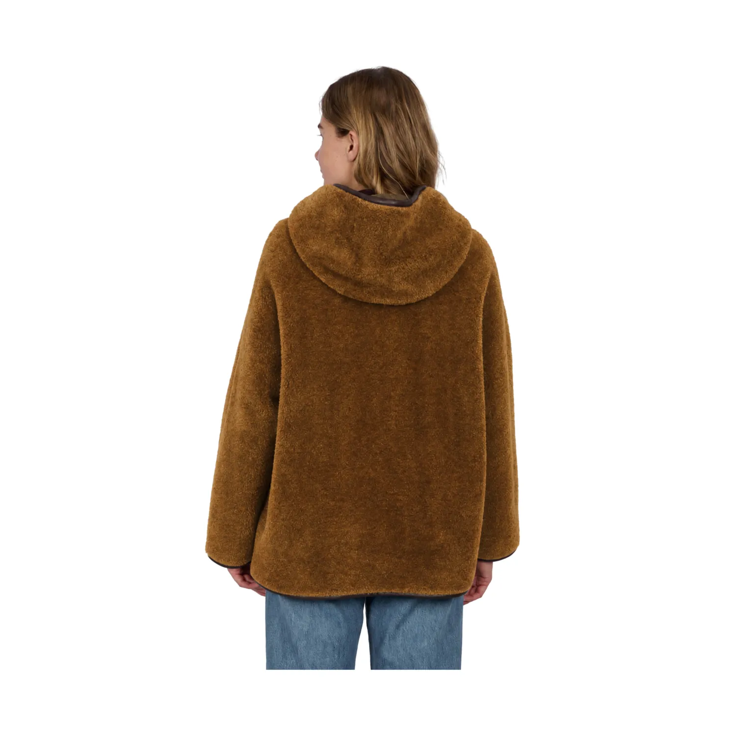 OAKWOOD SOPRA 65255 veste fausse fourrure whisky