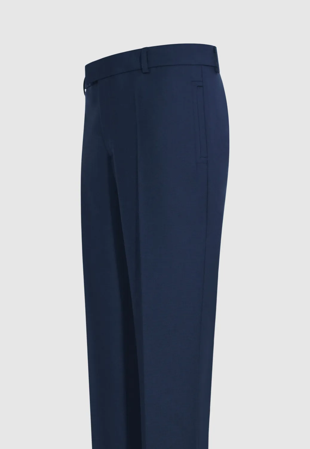 Pierre Talamon Sport Navy pantalon laine bleu marine