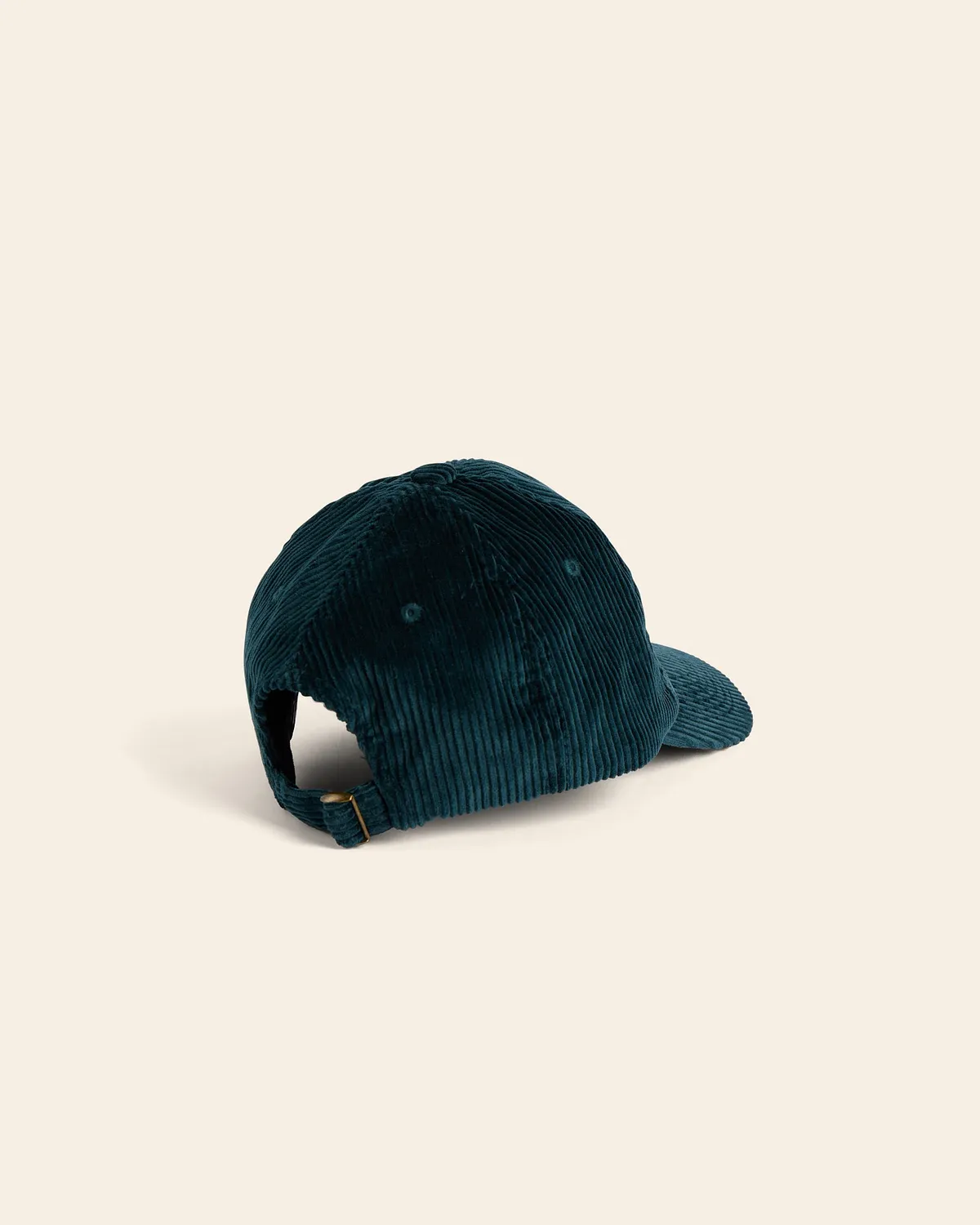 Cotélé Paris casquette velours sapin TU