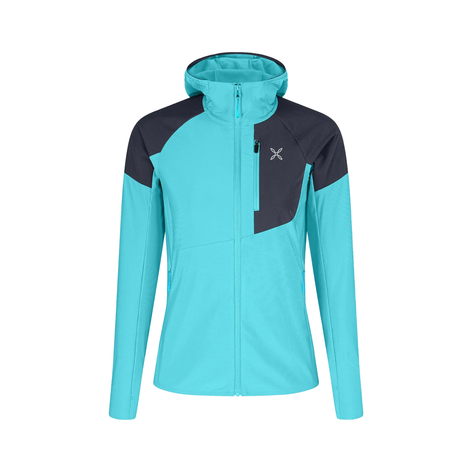Montura Spitze Hooded polaire femme moutarde respirante
