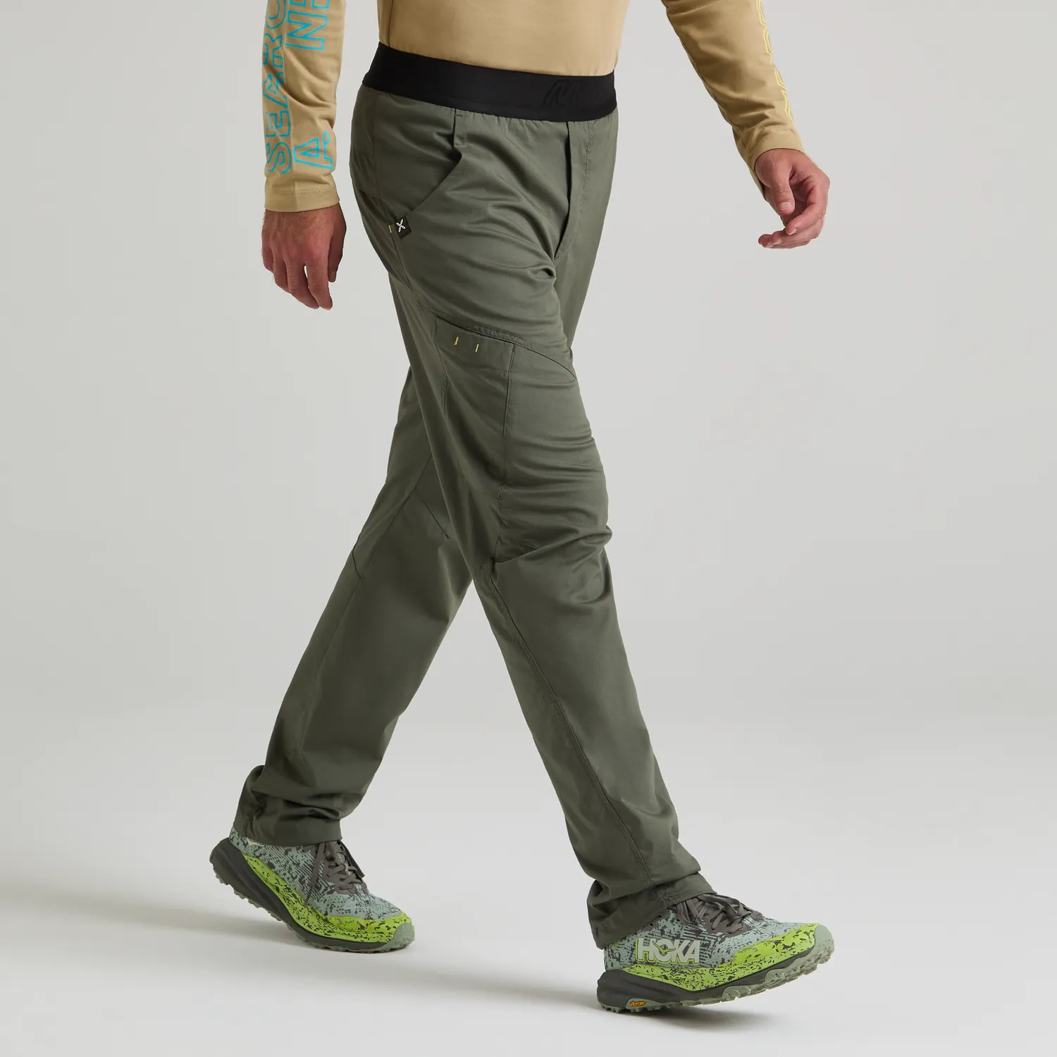 Montura Pitch pantalon homme escalade coton stretch