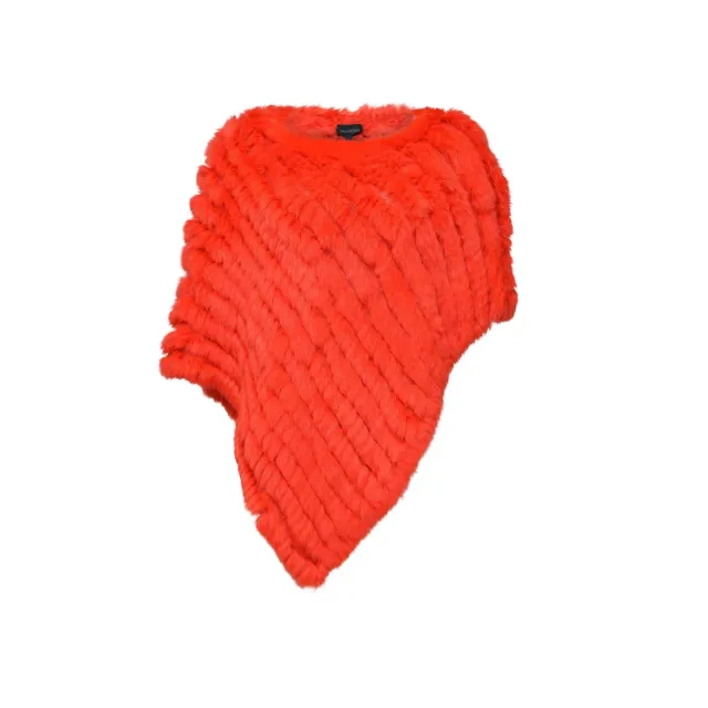 Oakwood Davos 56034 poncho feu fourrure véritable