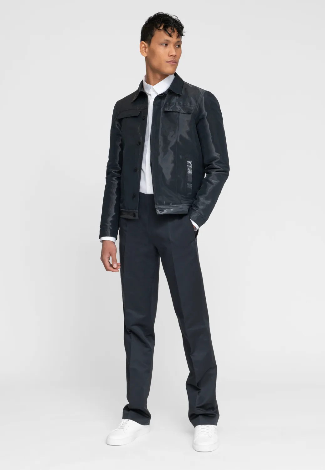 Pierre Talamon Matelot Gris pantalon gris homme