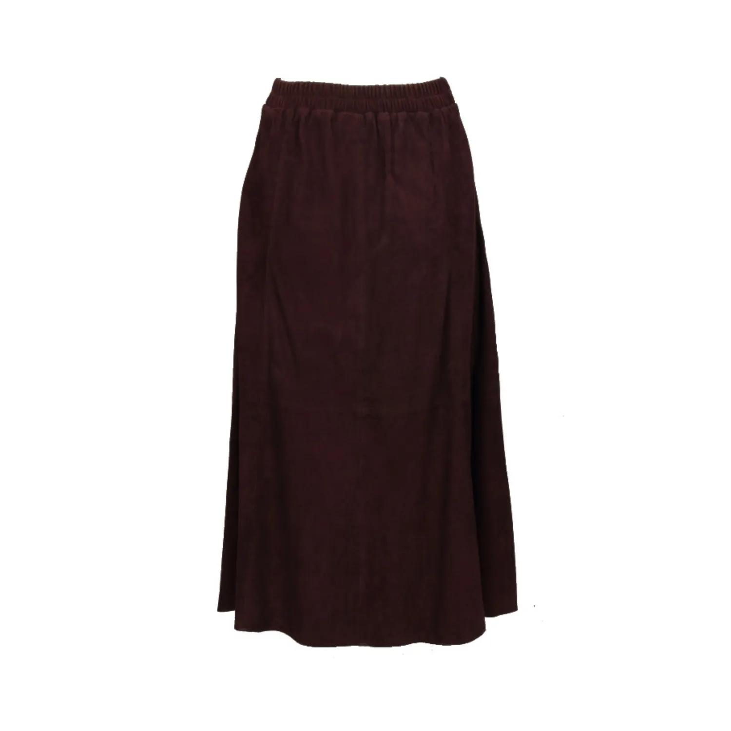 Oakwood Nahee 65186 jupe cuir chèvre porto 80cm