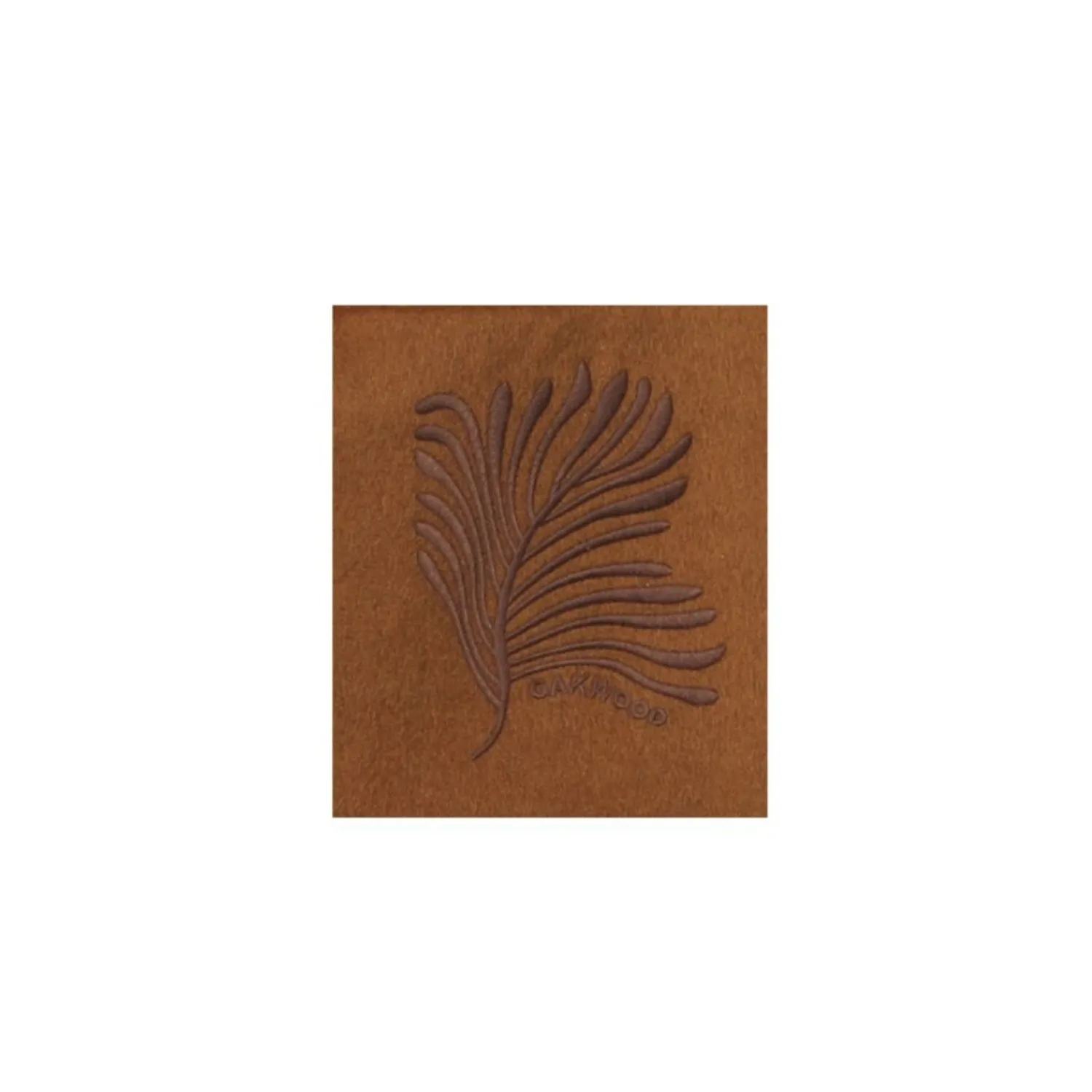 Oakwood Gigi 65354 veste laine tabacco courte