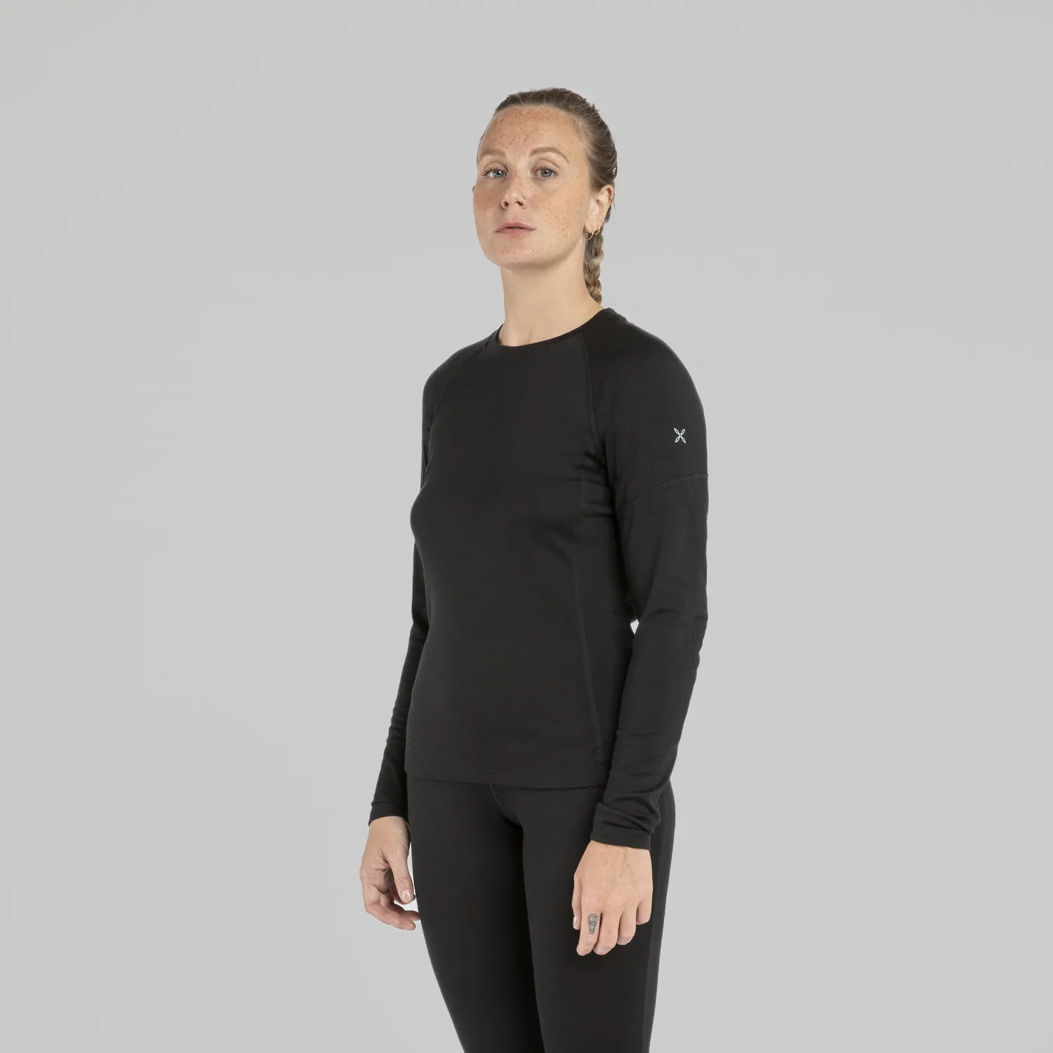 Montura Merino Concept Maglia sous-pull femme laine