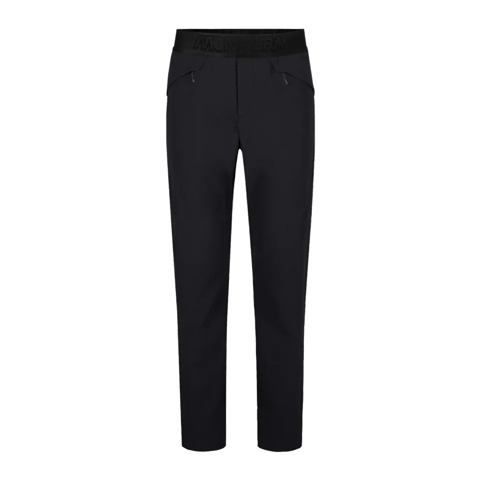 Montura Roca pantalon homme noir stretch été