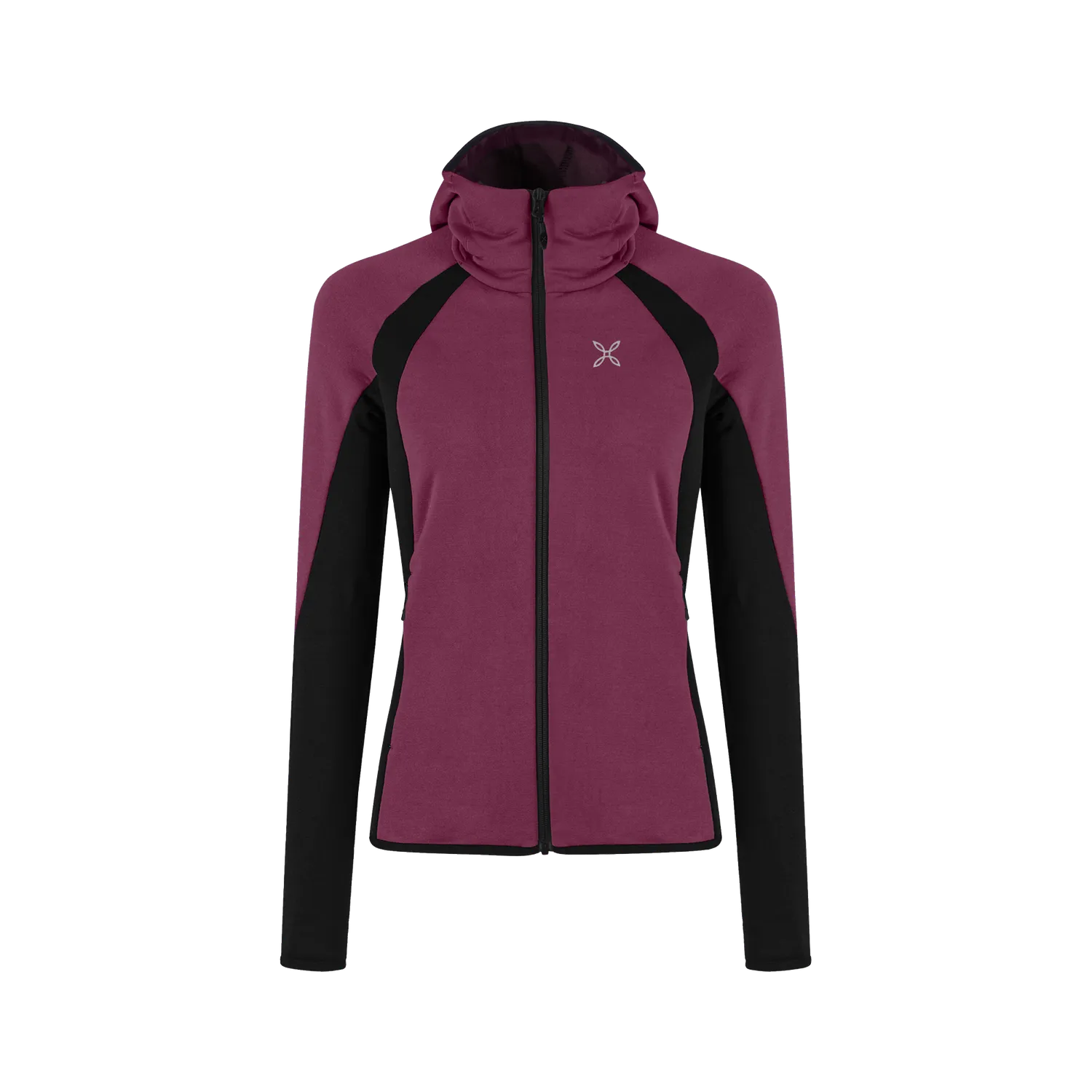Montura Altitude Maglia polaire femme noire stretch