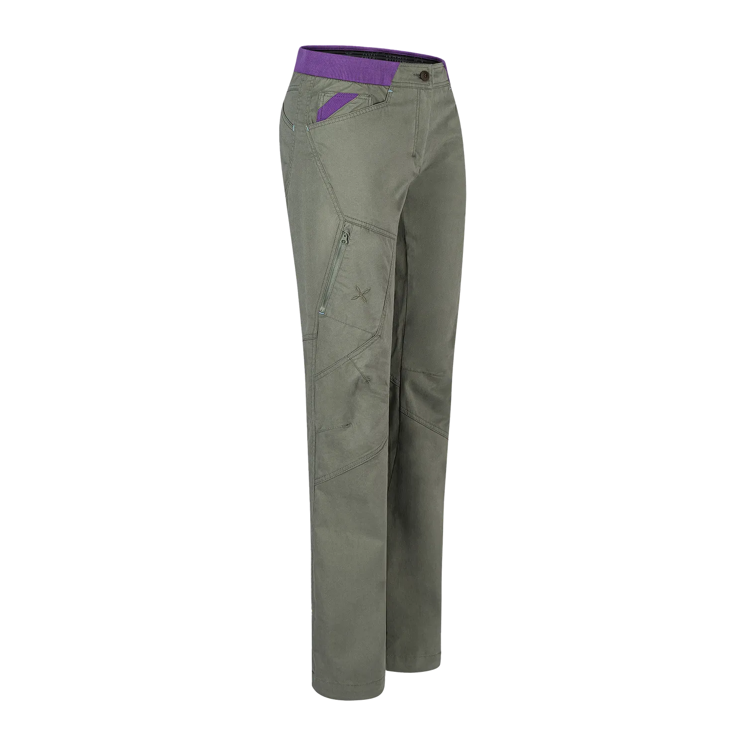 Montura Creek Pants Woman pantalon escalade ardoise stretch