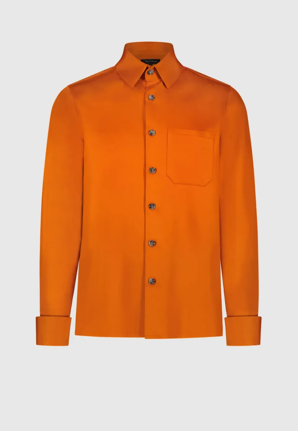 Pierre Talamon surchemise orange