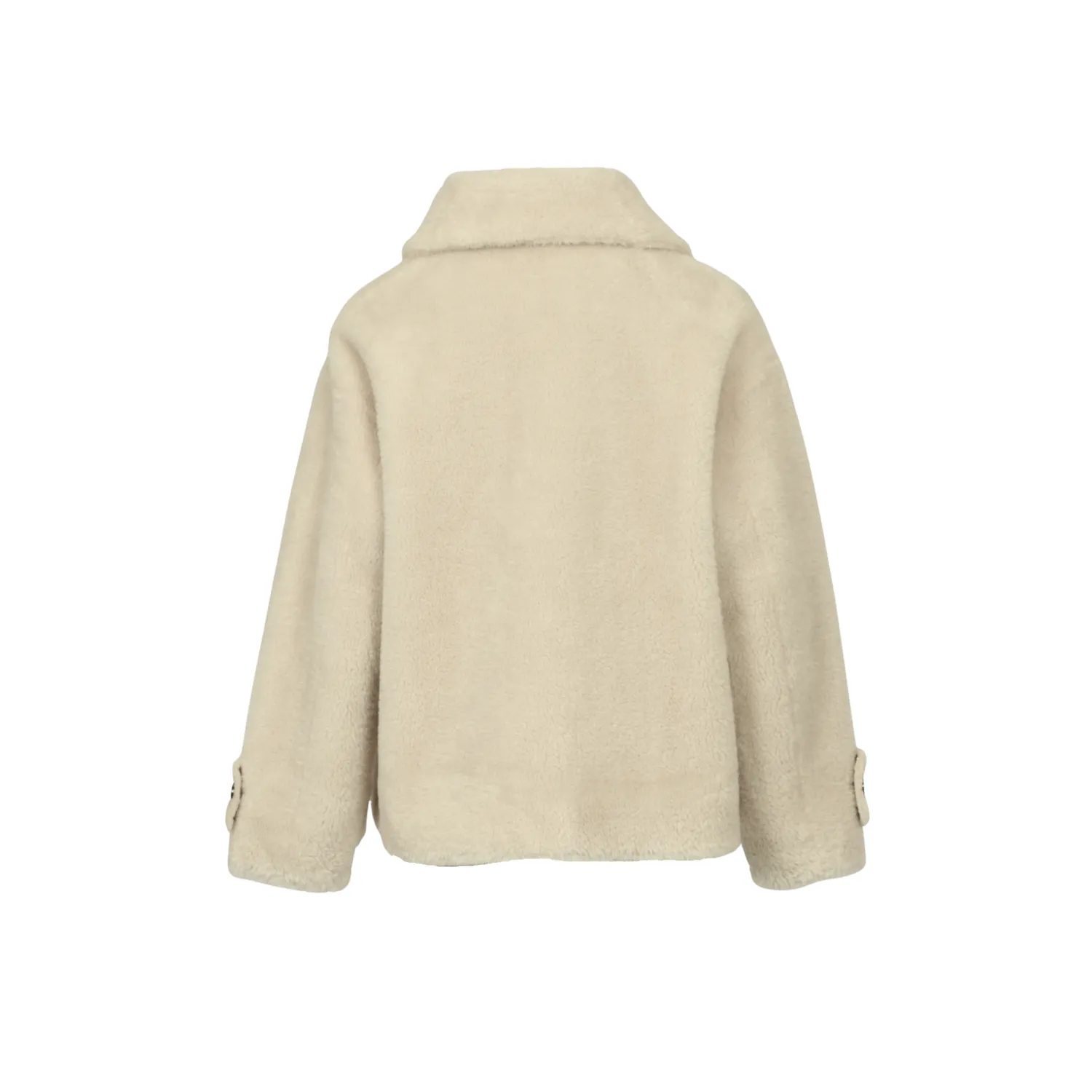 Oakwood Anne 65252 veste fausse fourrure marron