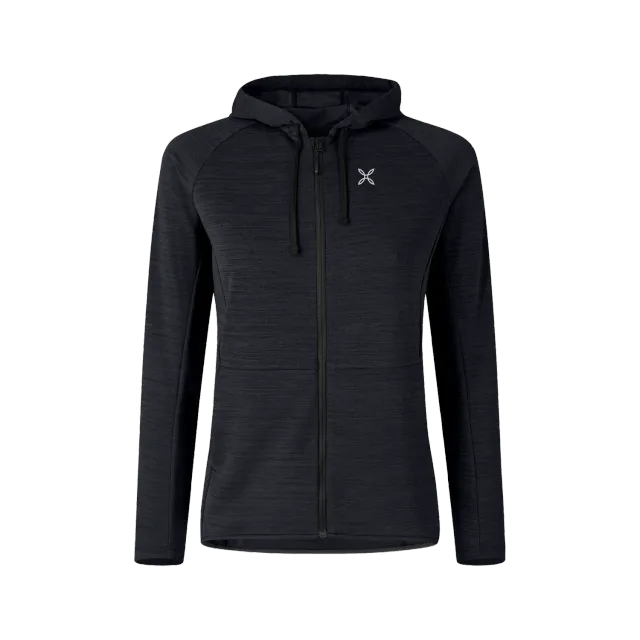 Montura Timeless Maglia polaire femme moutarde zippée légère