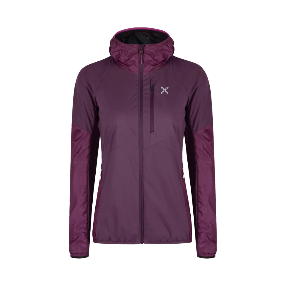 Montura Alpha Evo veste femme vert sauge isolante