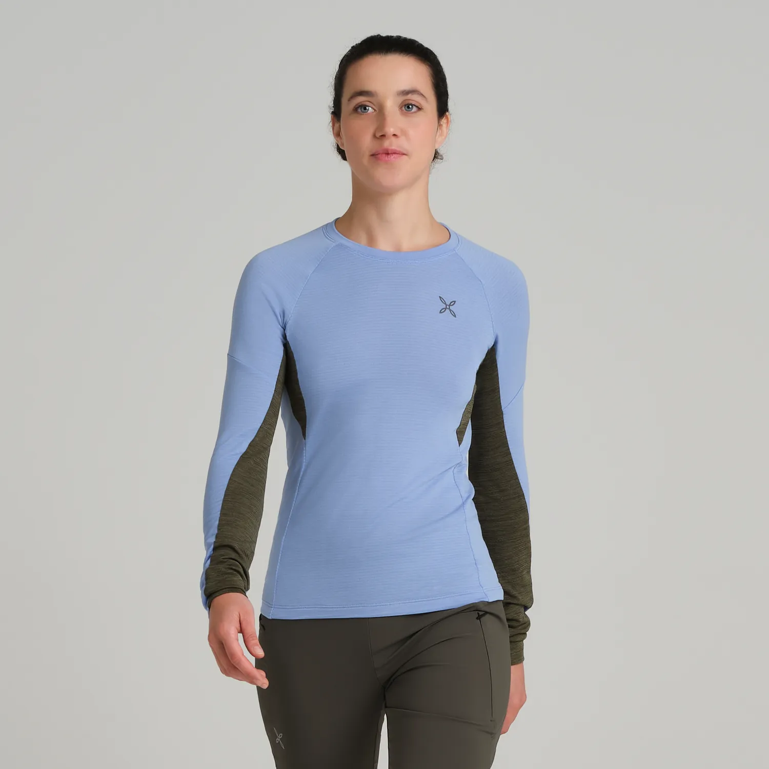 Montura Stride Polartec polaire femme manches longues