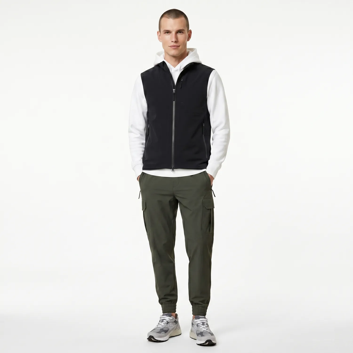 INSPYRATIONS PYLOT gilet sans manches homme softshell