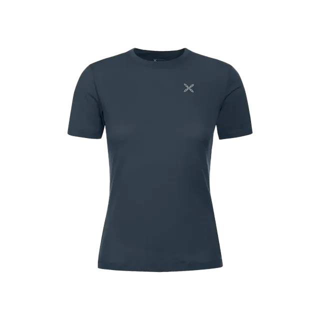 Montura Logo Merino t-shirt femme laine mérinos
