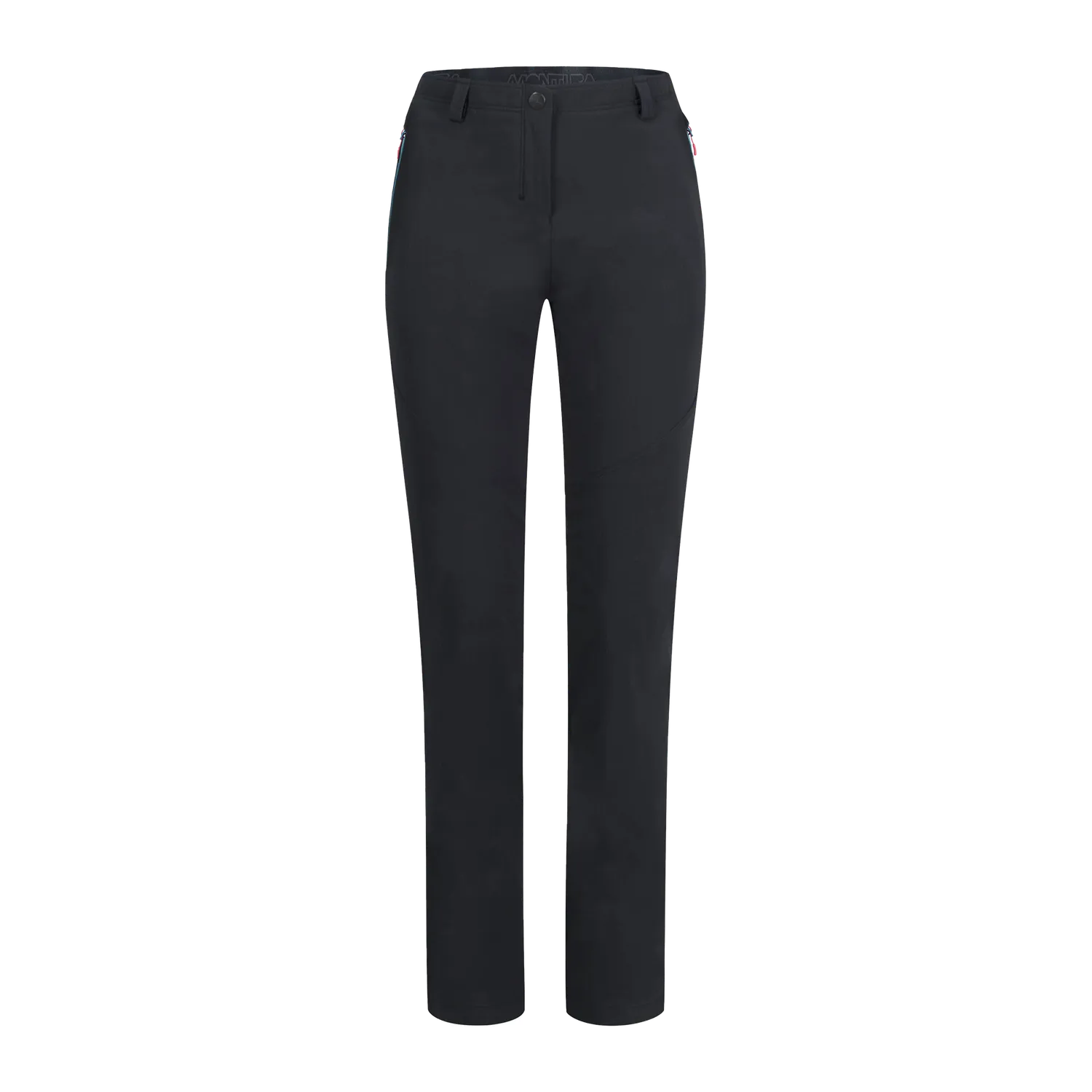 Montura Renon Pants pantalon femme noir coupe-vent