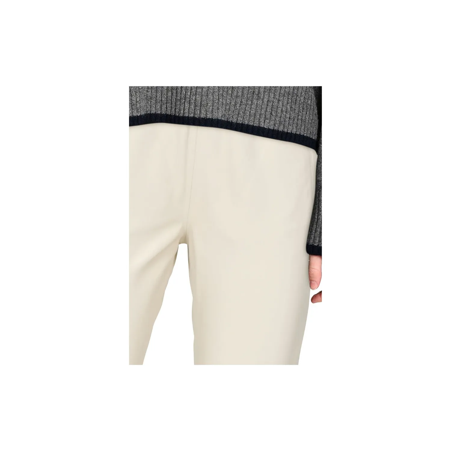 OAKWOOD Gift 63641 pantalon jogpant cuir coquille