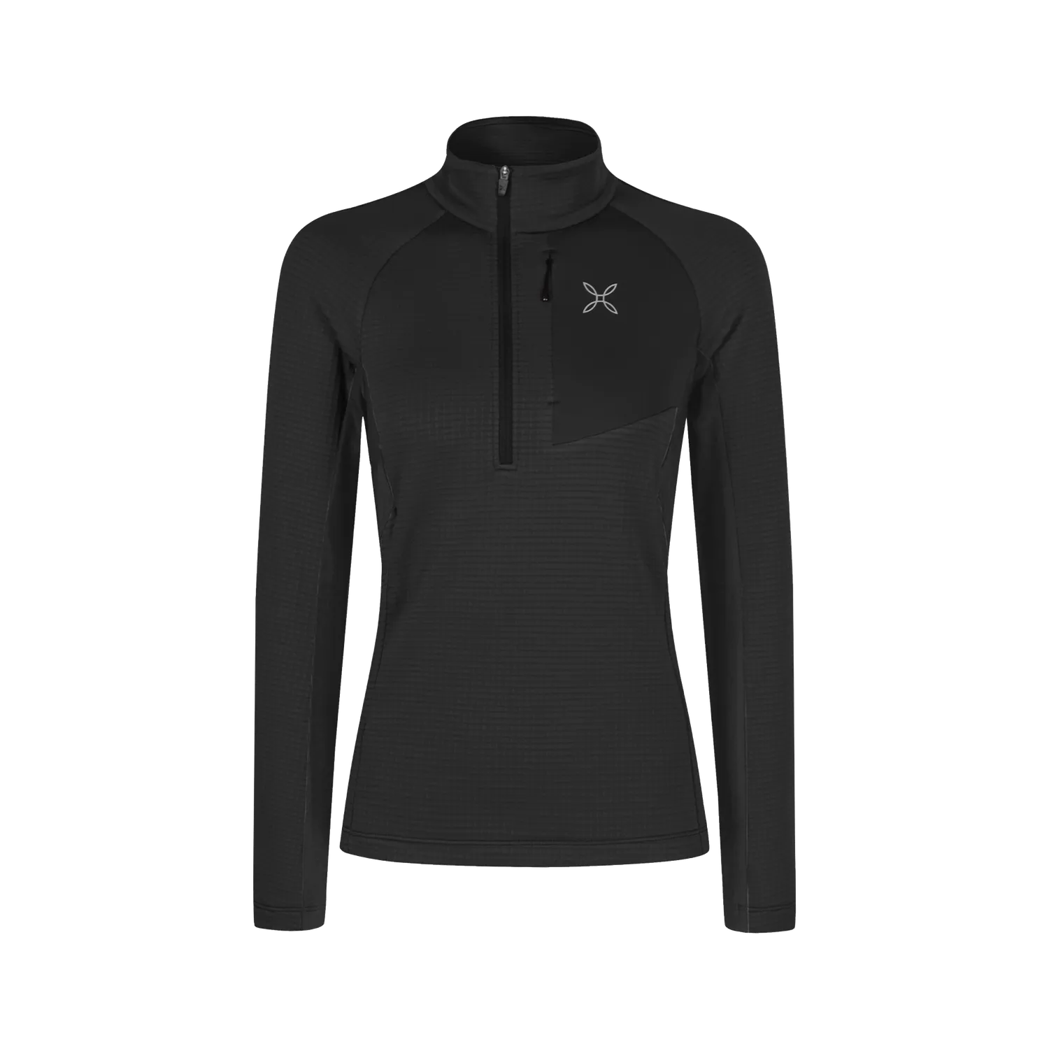 Montura Stretch Color 3 Zip polaire femme Polartec