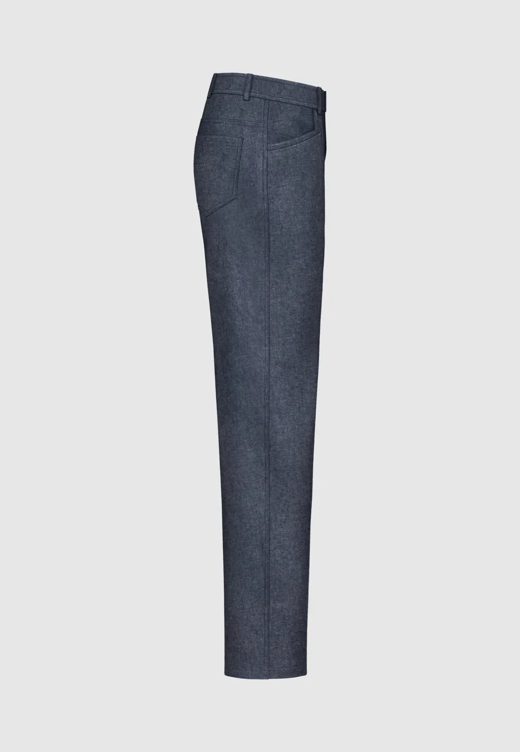 Pierre Talamon jean bleu denim stretch coupe droite
