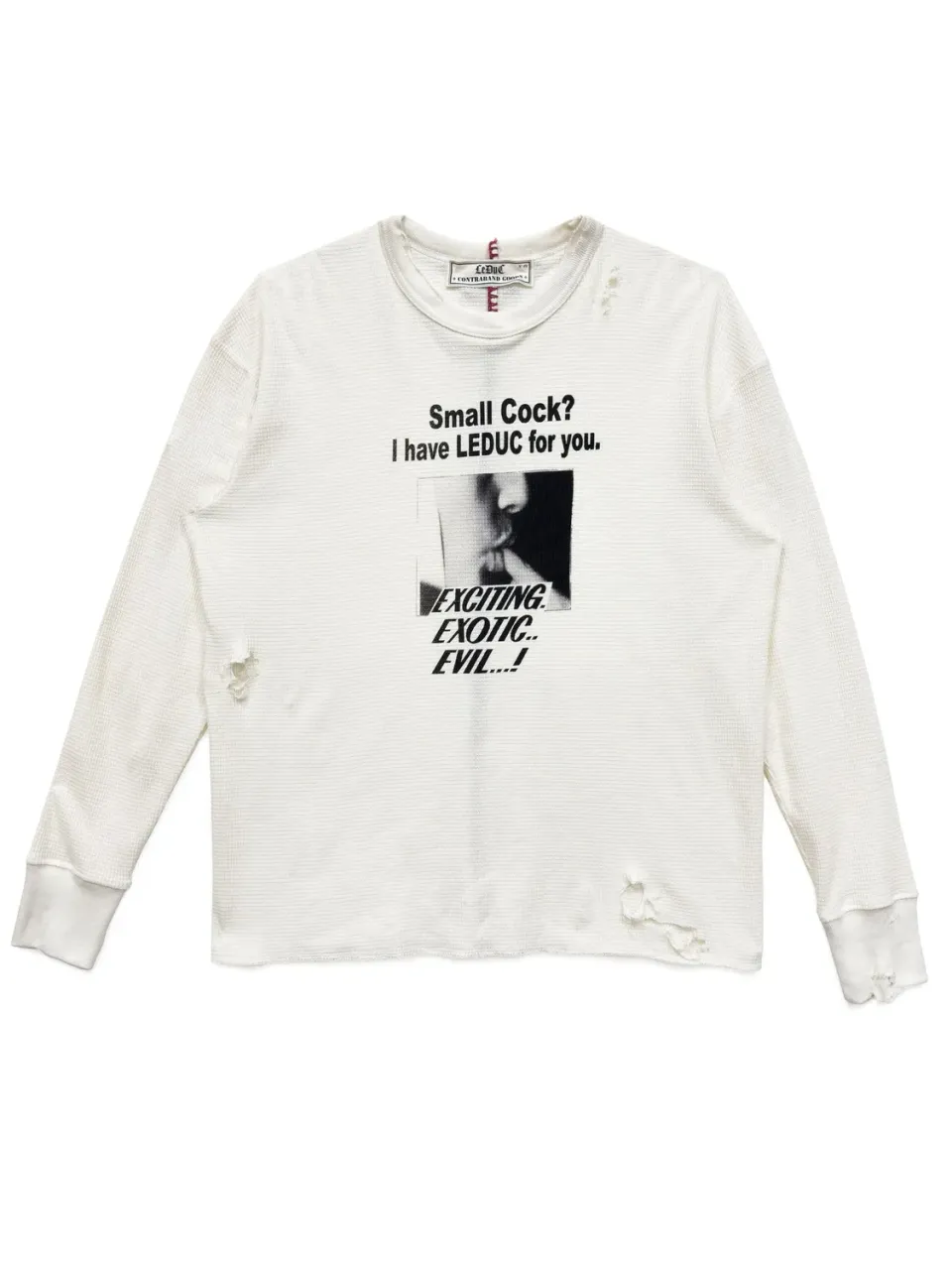 Paolo Leduc Exotic thermique coton manches longues