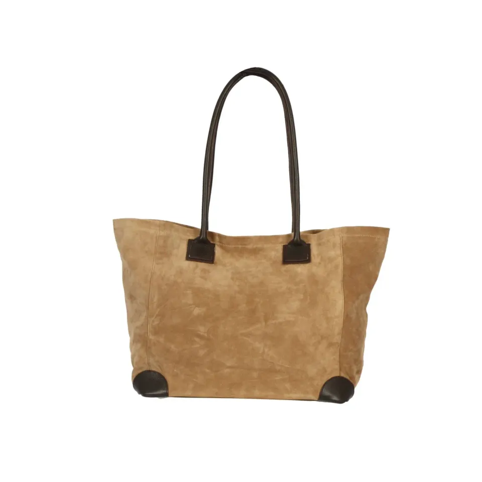 Oakwood Pampa 65190 sac cabas beige cuir