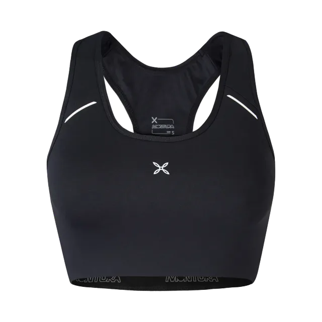 Montura Run Dream Top brassière femme noir séchage rapide