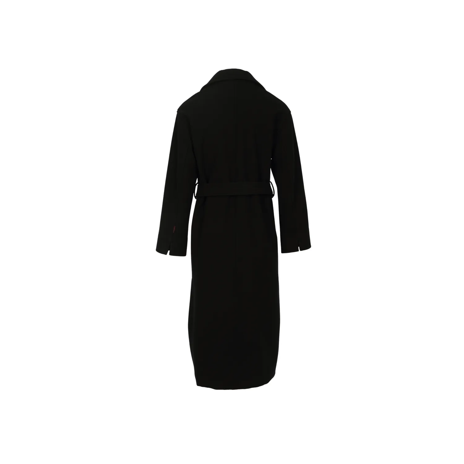 Oakwood Reality 65362 manteau laine noir ceinture