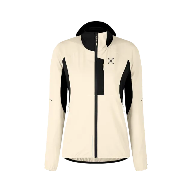 Montura Flash Hooded veste softshell femme capuche