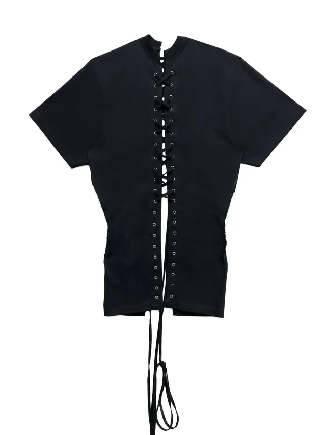 Paolo Leduc Corrective Service bustier t-shirt coton bio