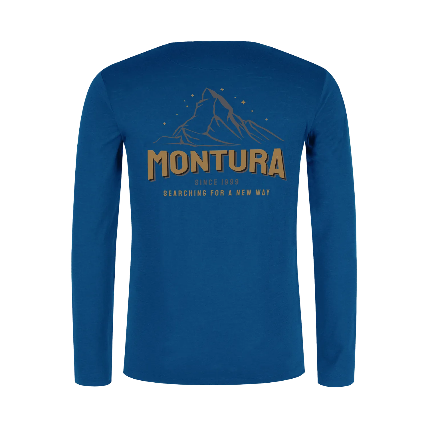 Montura Merino Mountain Maglia haut mérinos vert