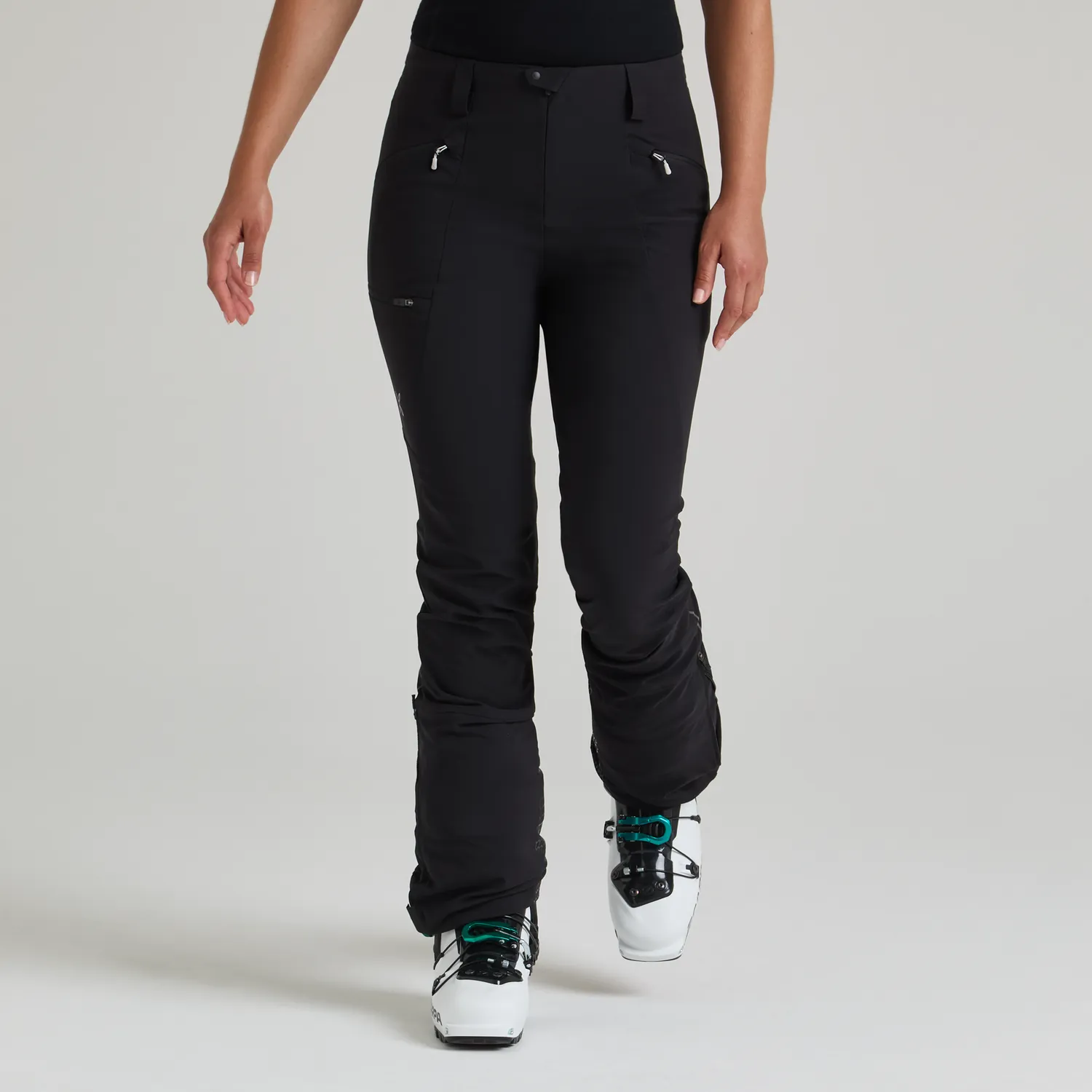 Montura Trace Light Pants pantalon femme noir ski