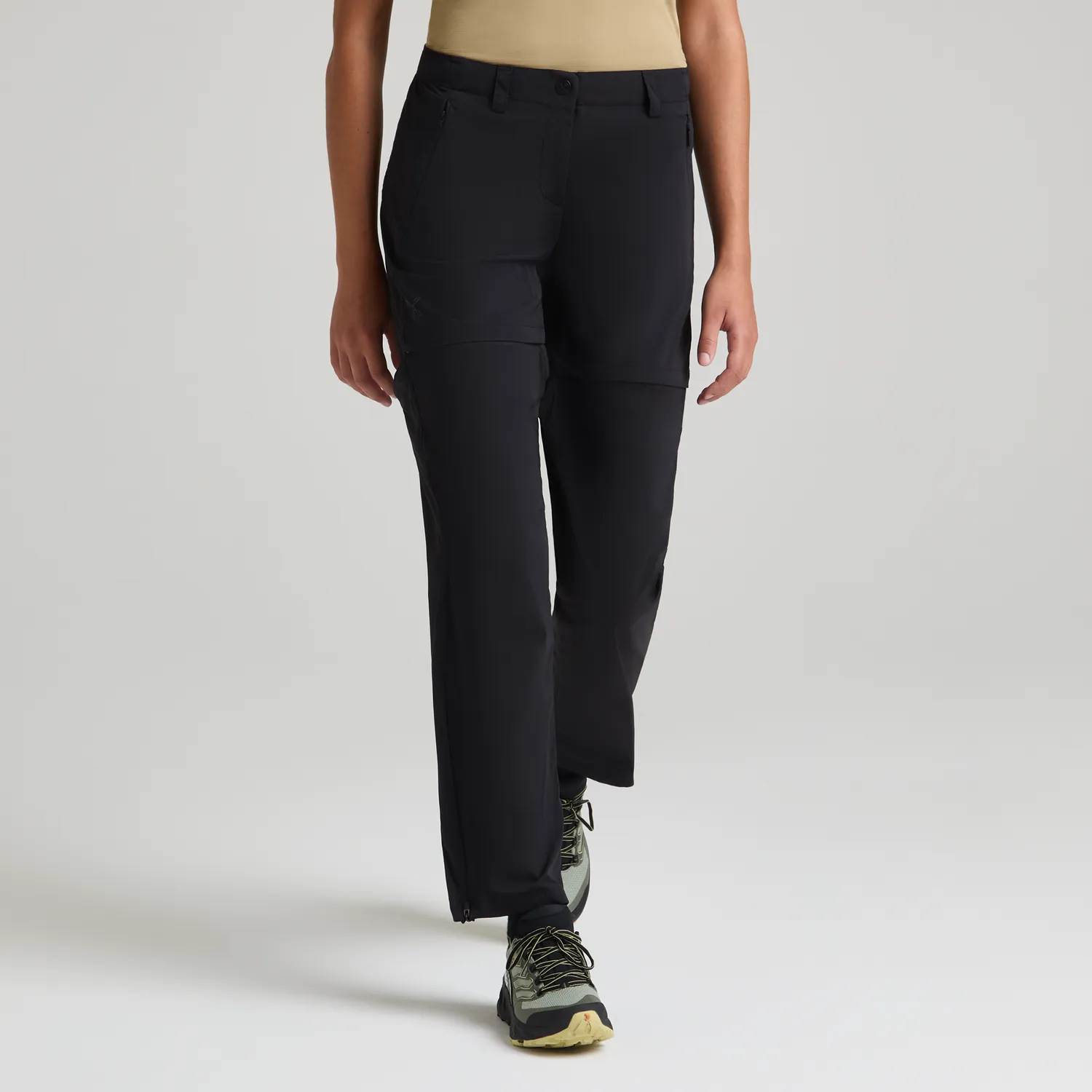 Montura Route Zip Off pantalon rando femme convertible short