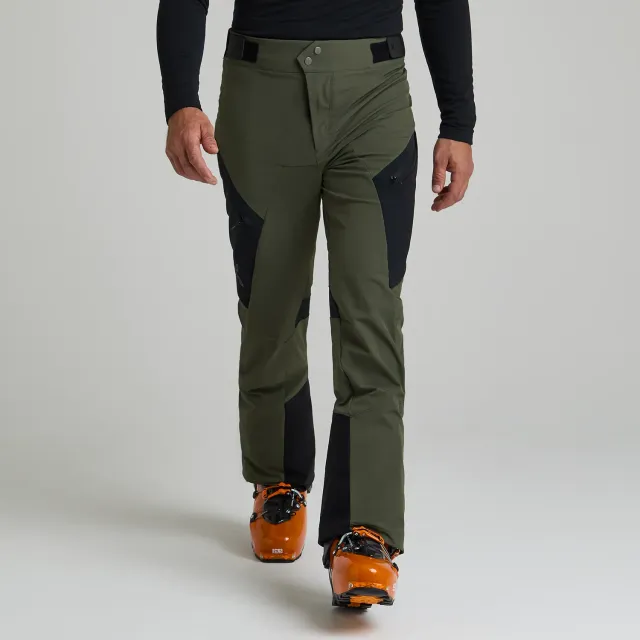 Montura Gita pantalon ski randonnée vert sauge thermique