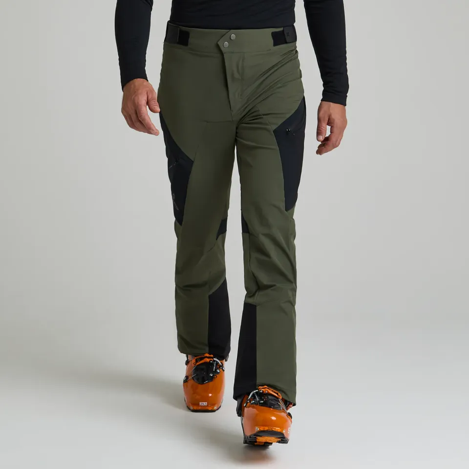 Montura Gita pantalon ski randonnée vert sauge thermique