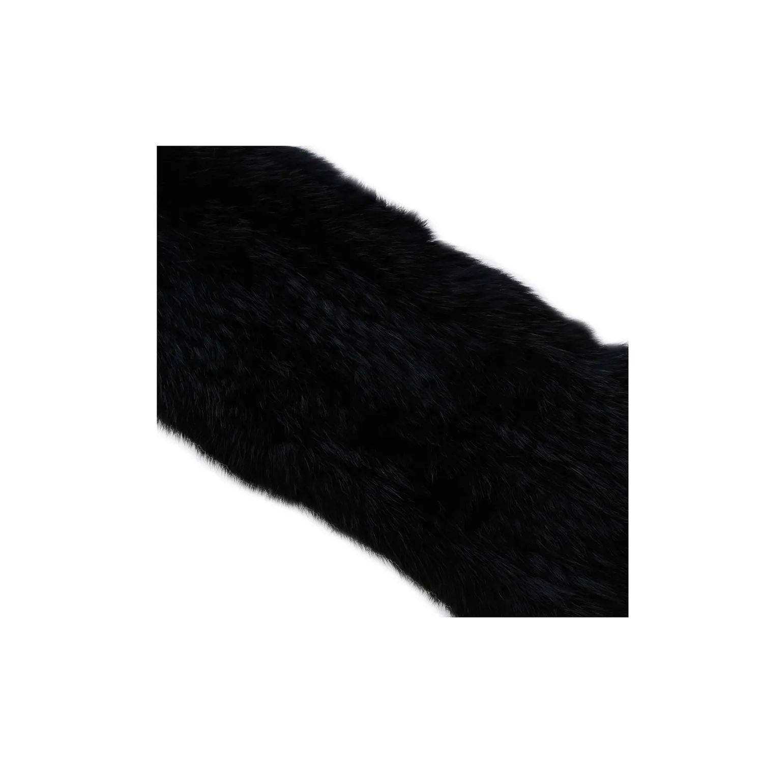 Oakwood Virtuose 63082 écharpe fourrure noir