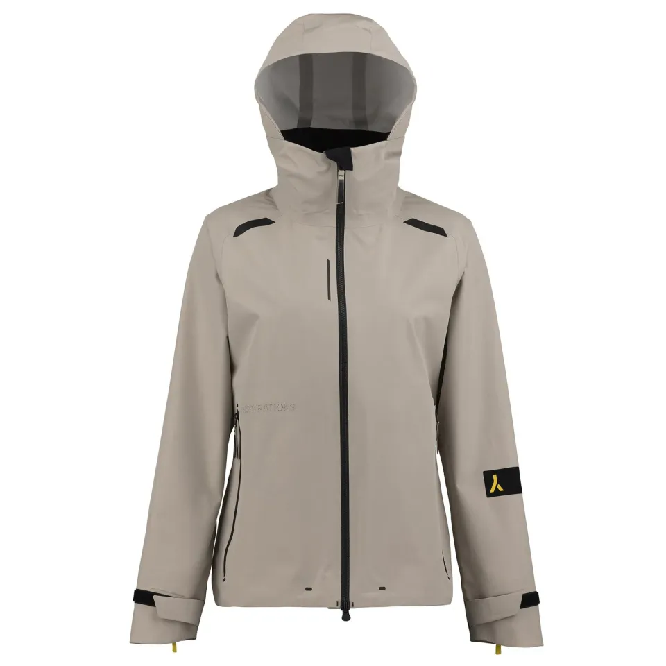 INSPYRATIONS OUTSYDER 3L veste femme beige imperméable