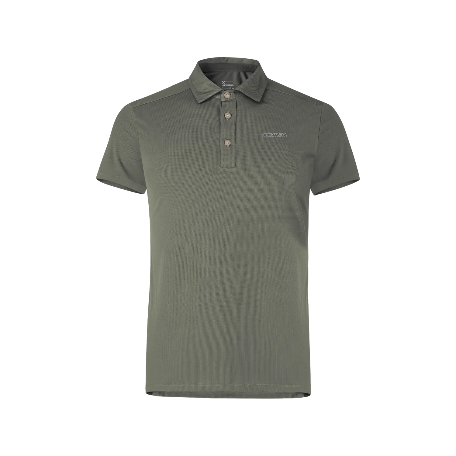 Montura Outdoor Perform polo mixte bleu respirant anti-accroc