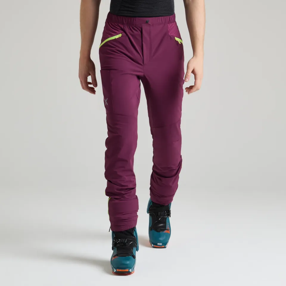 Montura Peak Pants pantalon ski noir stretch imperméable