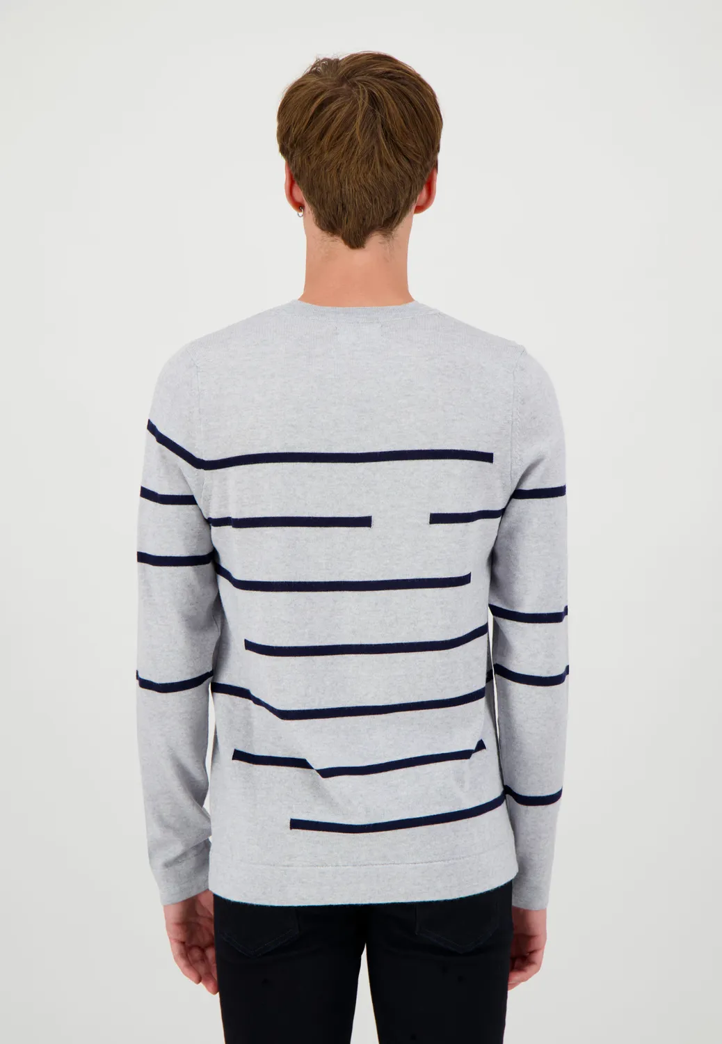 Pierre Talamon Bauhaus pull gris homme