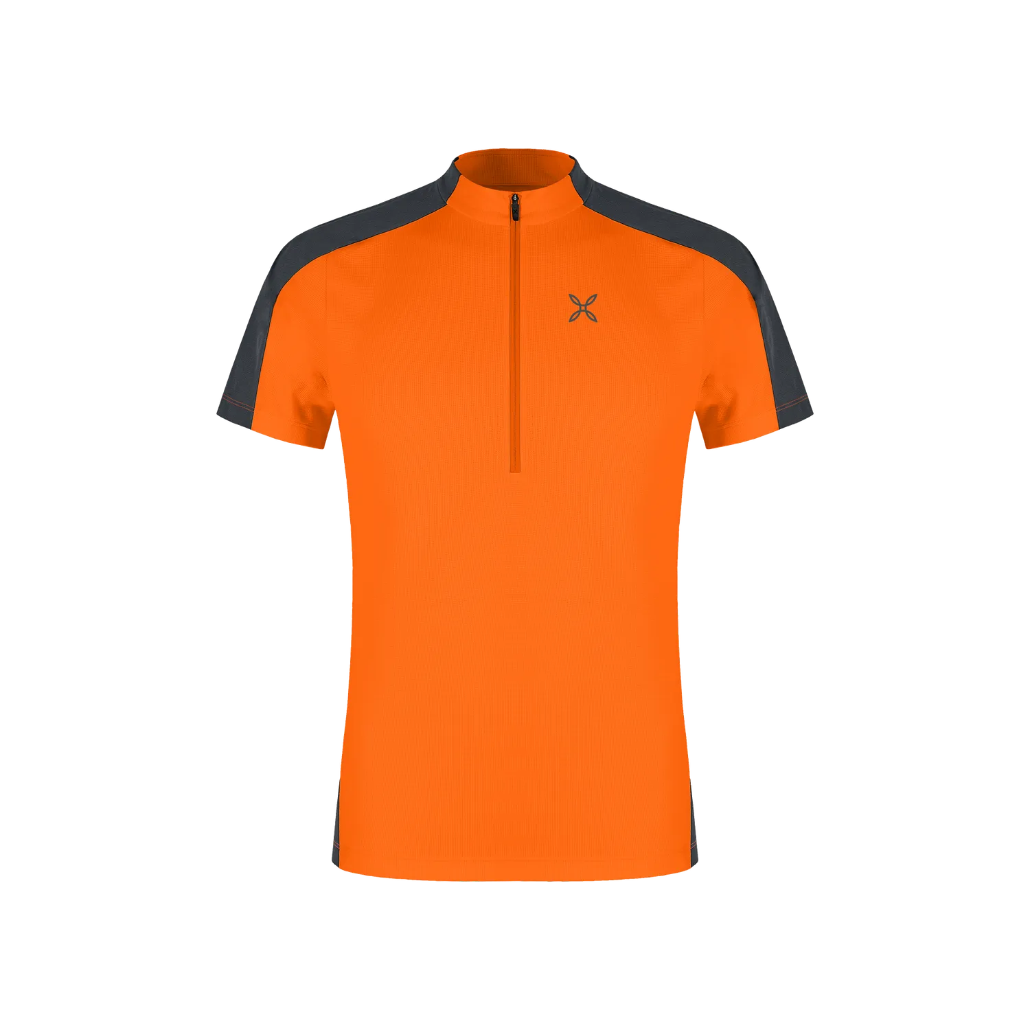 Montura Hade Zip T-Shirt t-shirt homme black antracite respirant
