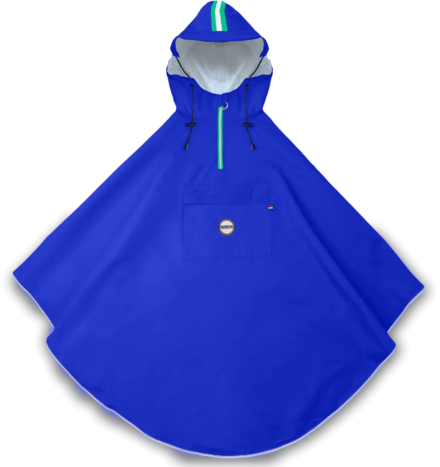 Le Temps des Grenouilles Cap Comorin cape de pluie vélo S/M