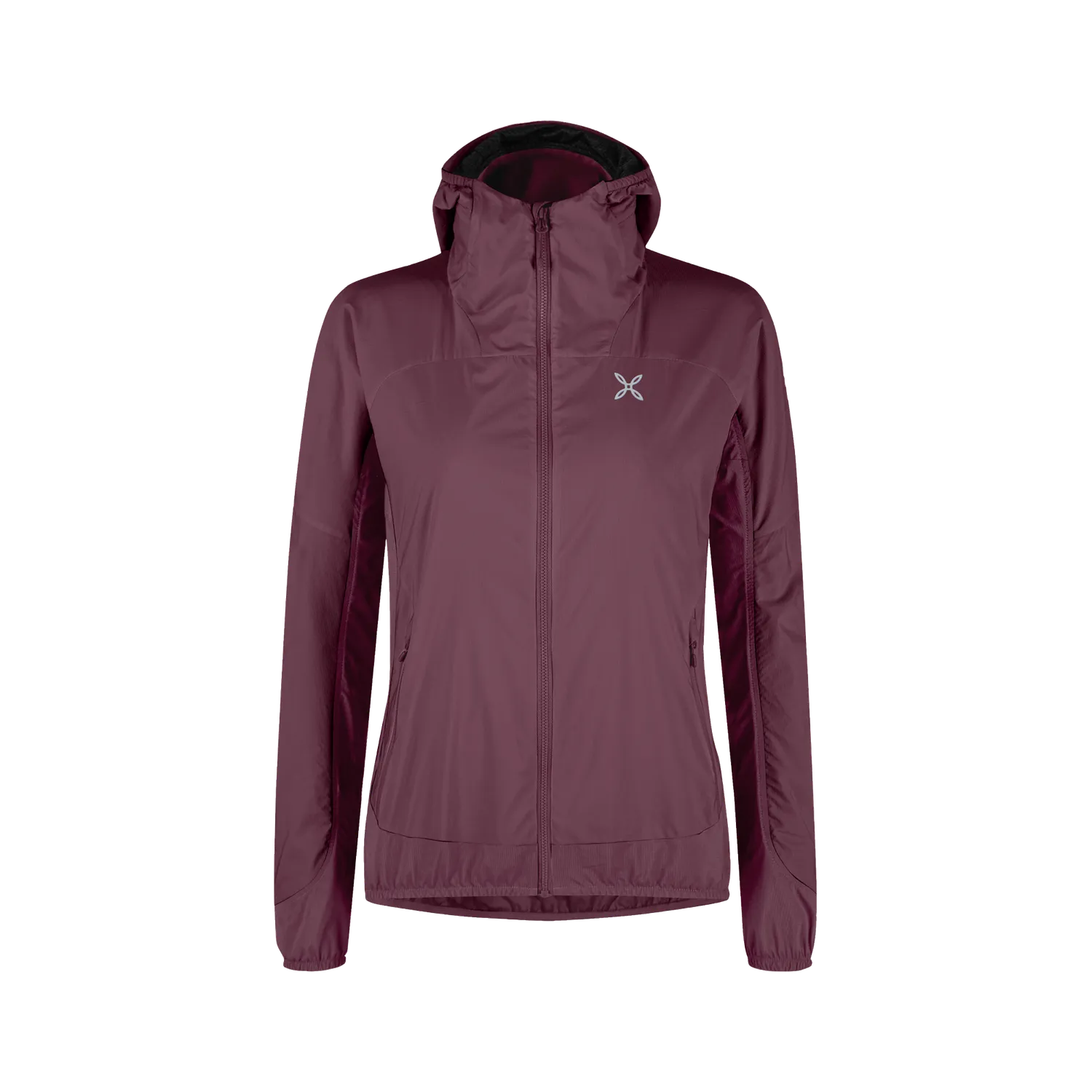 Montura Rise Octa veste femme bordeaux coupe-vent