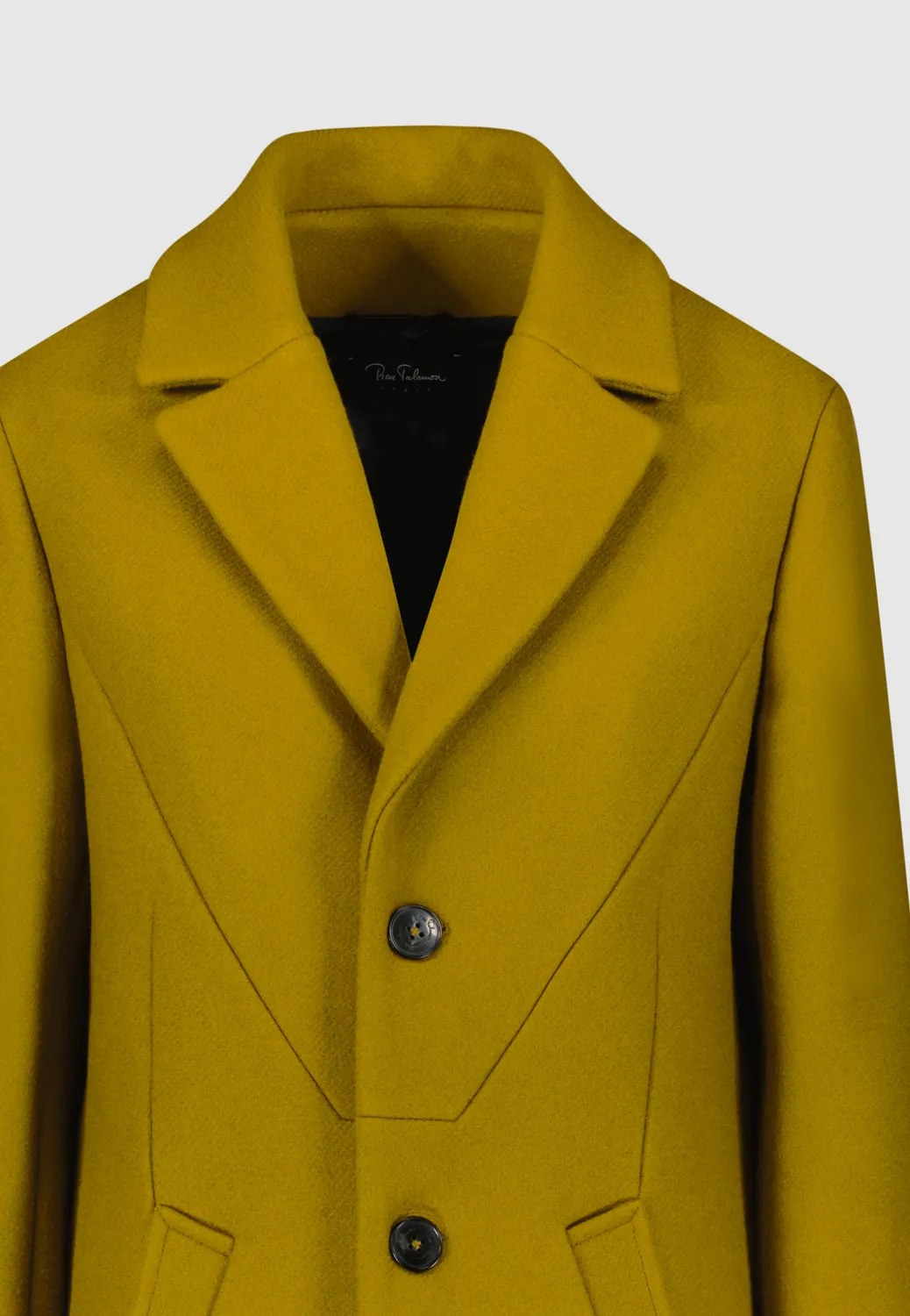 Pierre Talamon Bréal manteau cumin hiver