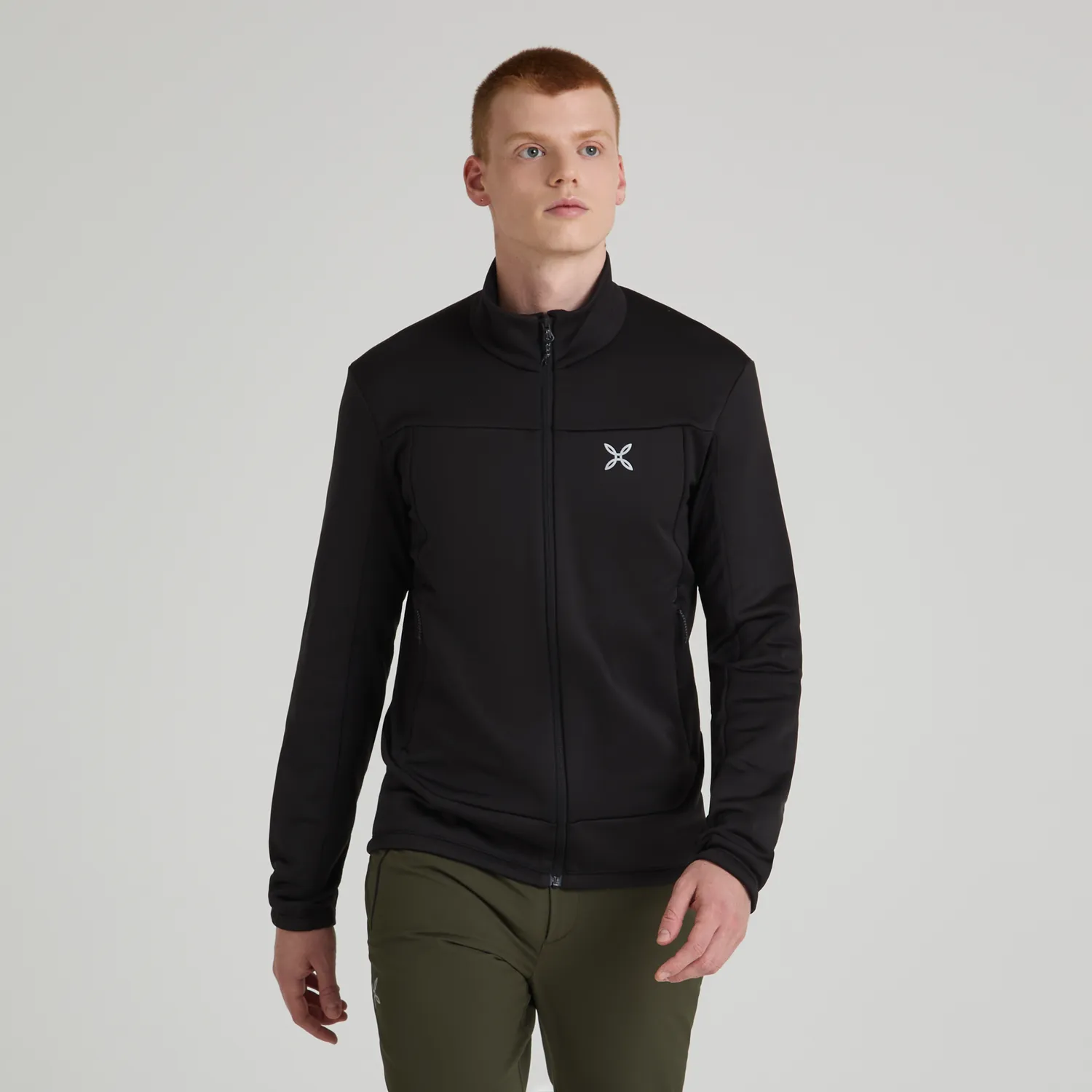 Montura Pulse polaire homme zippé stretch recyclé