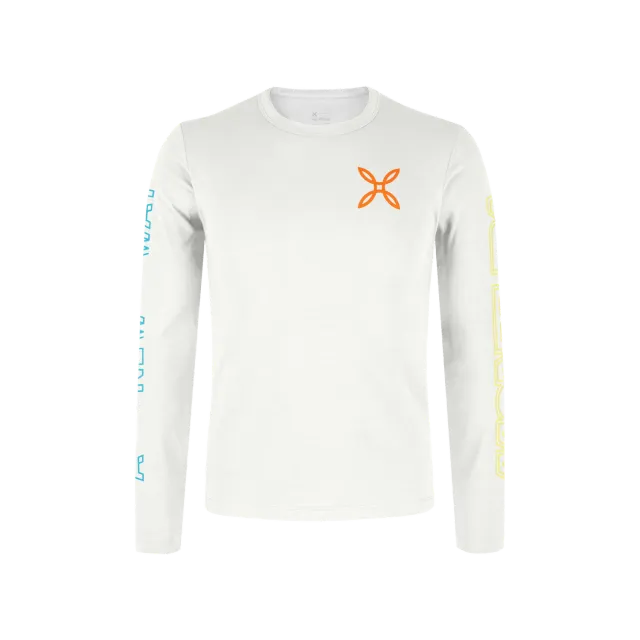 Montura New Way Maglia t-shirt manches longues coton bio