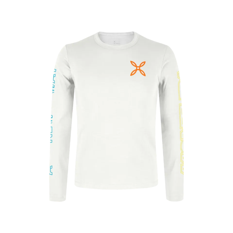 Montura New Way Maglia t-shirt manches longues coton bio