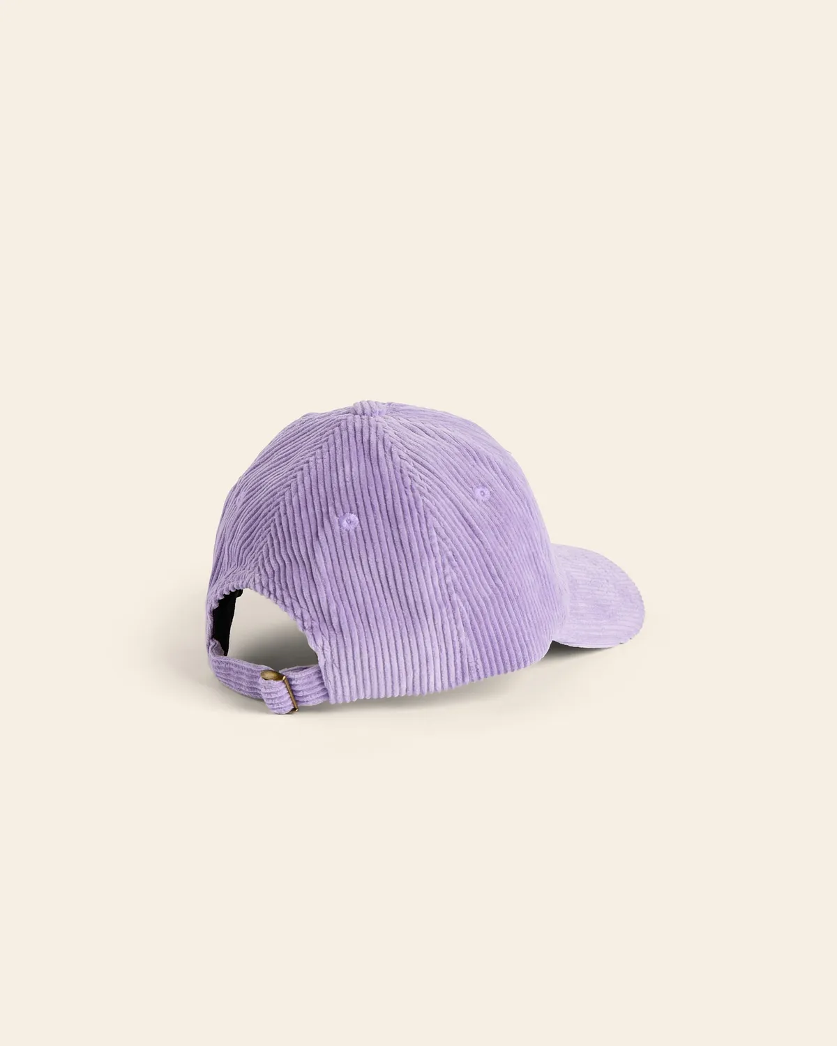 Cotélé Paris Lila casquette velours côtelé TU